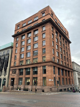 Scintilla's Glasgow Office Building, viewed from outside